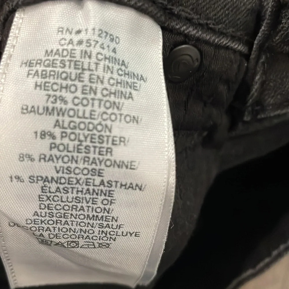 TRUE RELIGION JENNIE HIGH RISE CONTOUR JEAN - Picture 7 of 11